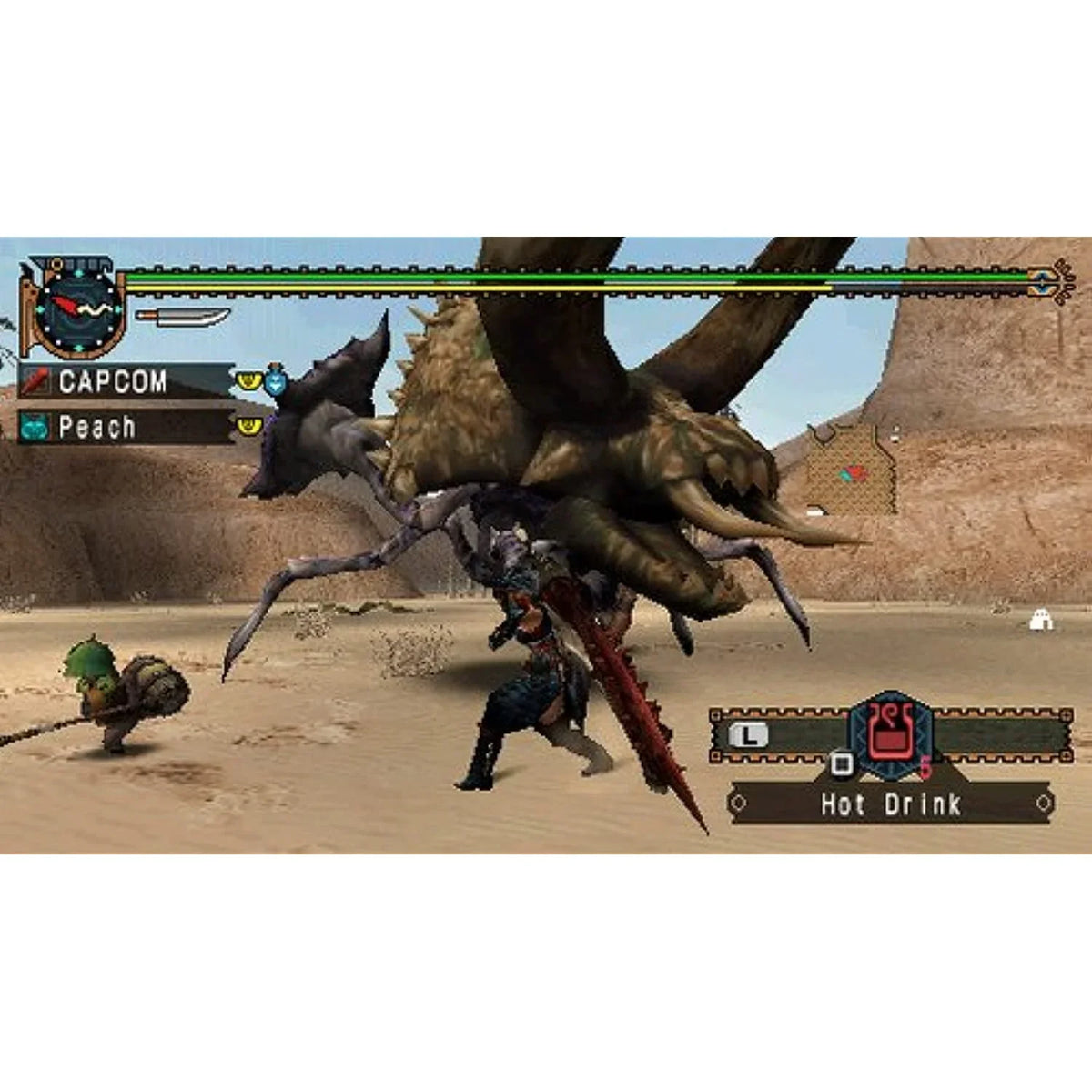 Unite Psp Freedom - Monster Hunter