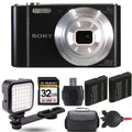 Cyber-shot DSC-W810 32GB Digital + Kit Battery - Extra Camera+ LED