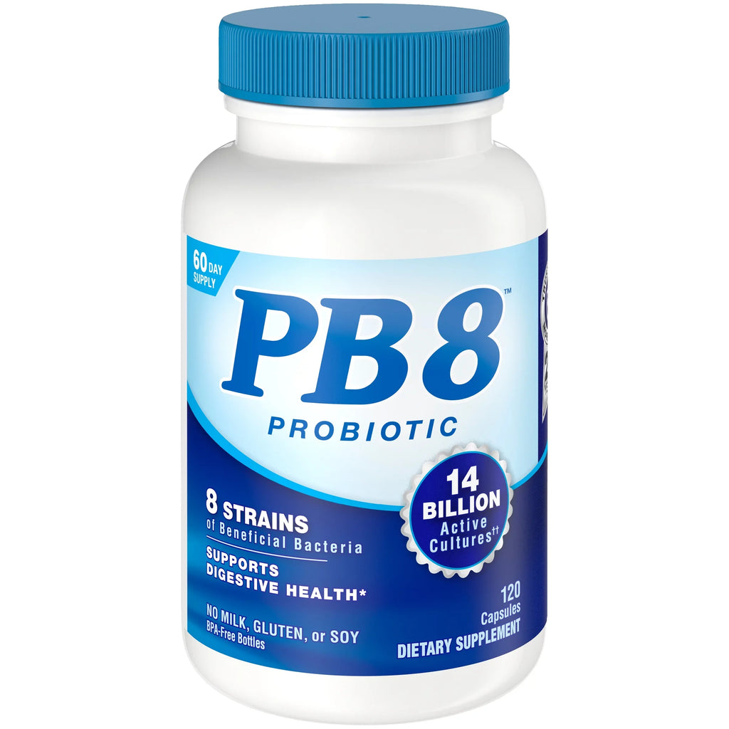 Pack Acidophilus, Pro-Biotic 8 120 capsules each PB 4