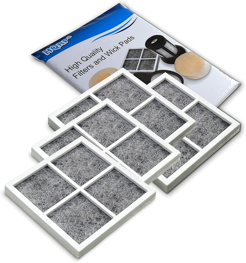 / ADQ73334003 ADQ73334008 for / Pack HQRP ADQ73214404 of Air LG Fresh LT120F Filters / Refrigerators 4