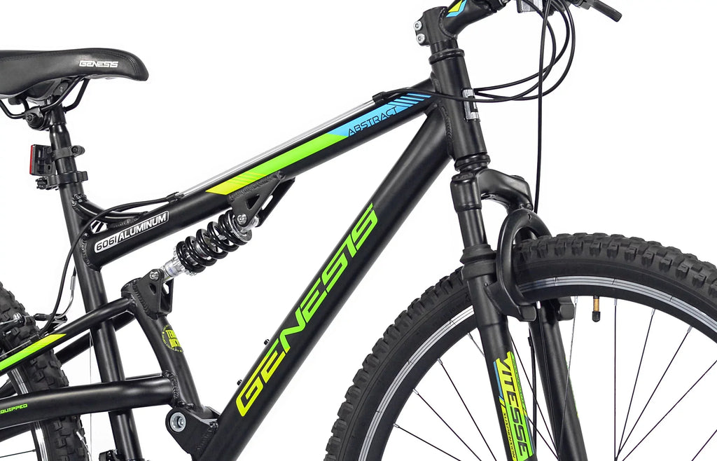 Men's Genesis Bike, Abstract Black Mountain 29"