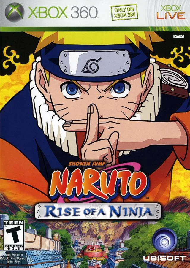 Xbox a - Ninja Rise of 360 Naruto: