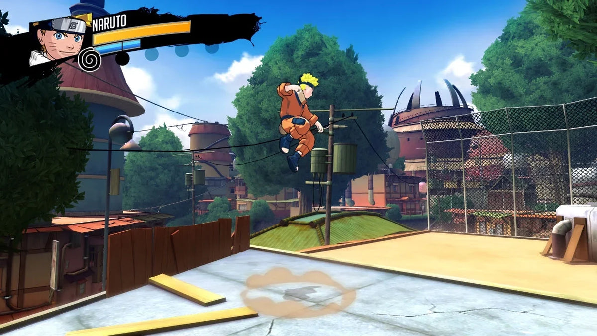 Xbox a - Ninja Rise of 360 Naruto: