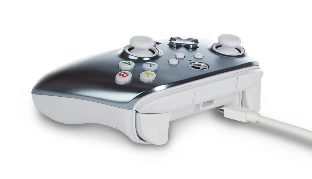 Controller PowerA - for Wired Ice Metallic Enhanced X|S Series Xbox