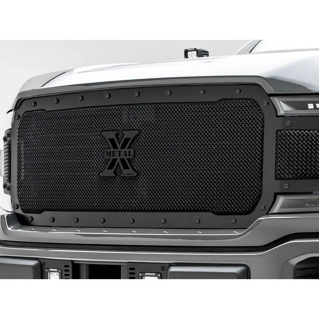 Series select: 6719661-BR DOUBLE Grilles T-Rex TUNDRA 2018 2019 Grille SR/SR5 CAB SR5, TUNDRA X-Metal CREWMAX Fits Assembly Stealth Tundra Mesh Fits TOYOTA TOYOTA