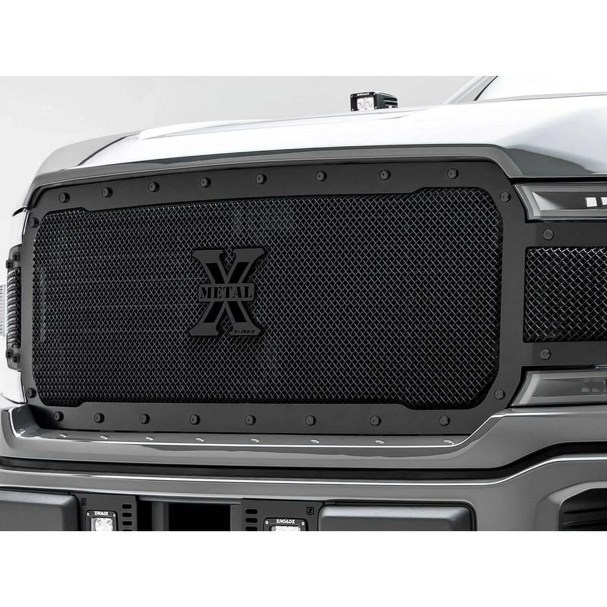 Series select: 6719661-BR DOUBLE Grilles T-Rex TUNDRA 2018 2019 Grille SR/SR5 CAB SR5, TUNDRA X-Metal CREWMAX Fits Assembly Stealth Tundra Mesh Fits TOYOTA TOYOTA