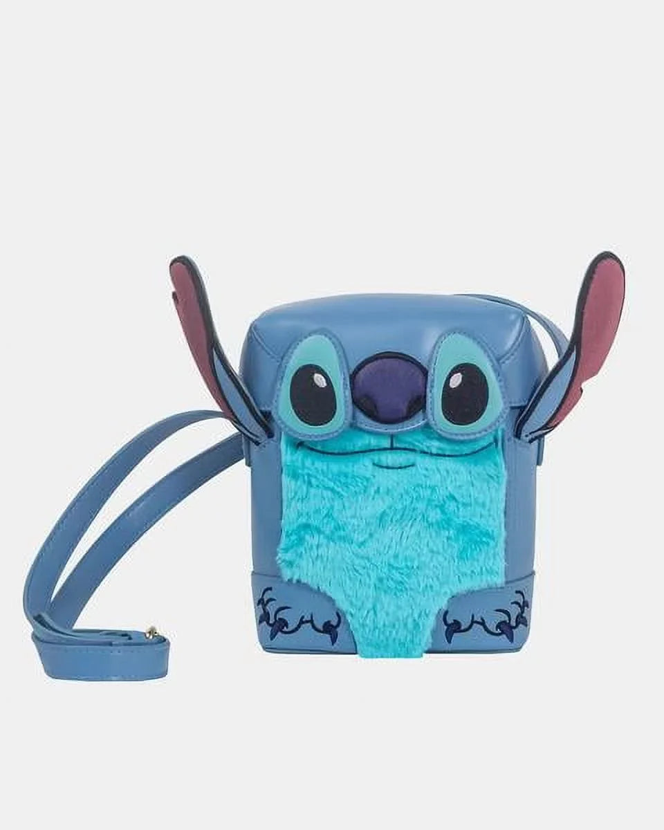 Disney Crossbody Lilo and Loungefly Stitch Woman's Box Purse