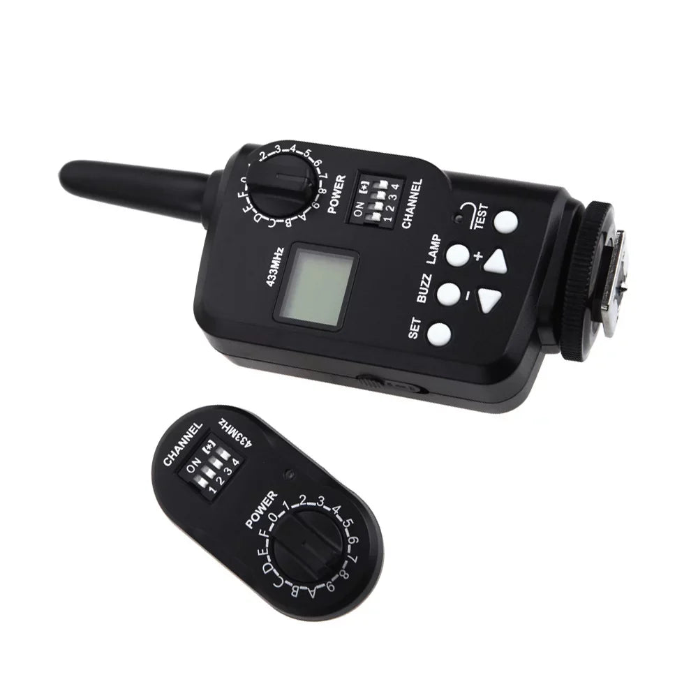AD360 with Compatible Flash, Flash Nikon, Cameras AD180, Pentax with Trigger Wireless Speedlite Power Witstro FT-16 Controller,