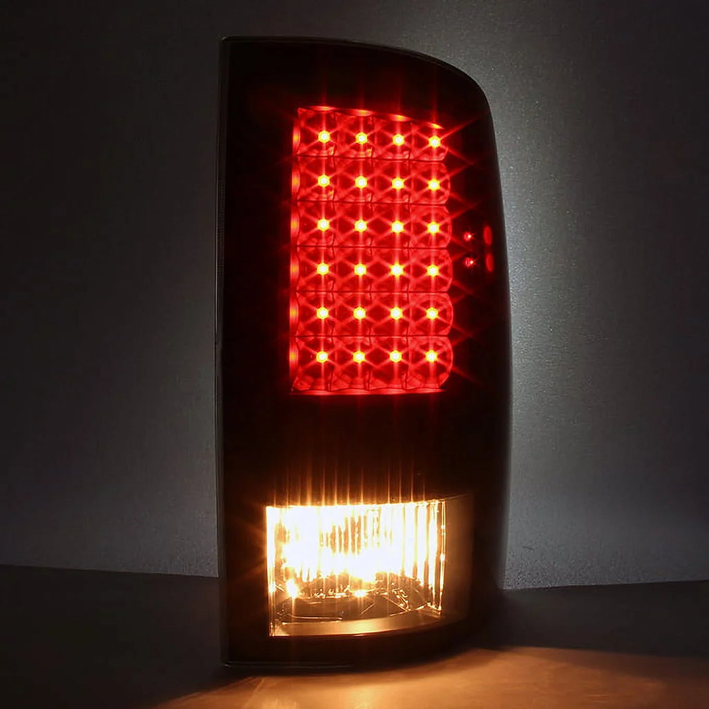 LED Ram 2500 1500 | Black Pickup Ram AKKON 2009-18 For Dodge - 2010-18 Brake Lamp 3500 LED + Taillights 3Rd Pair