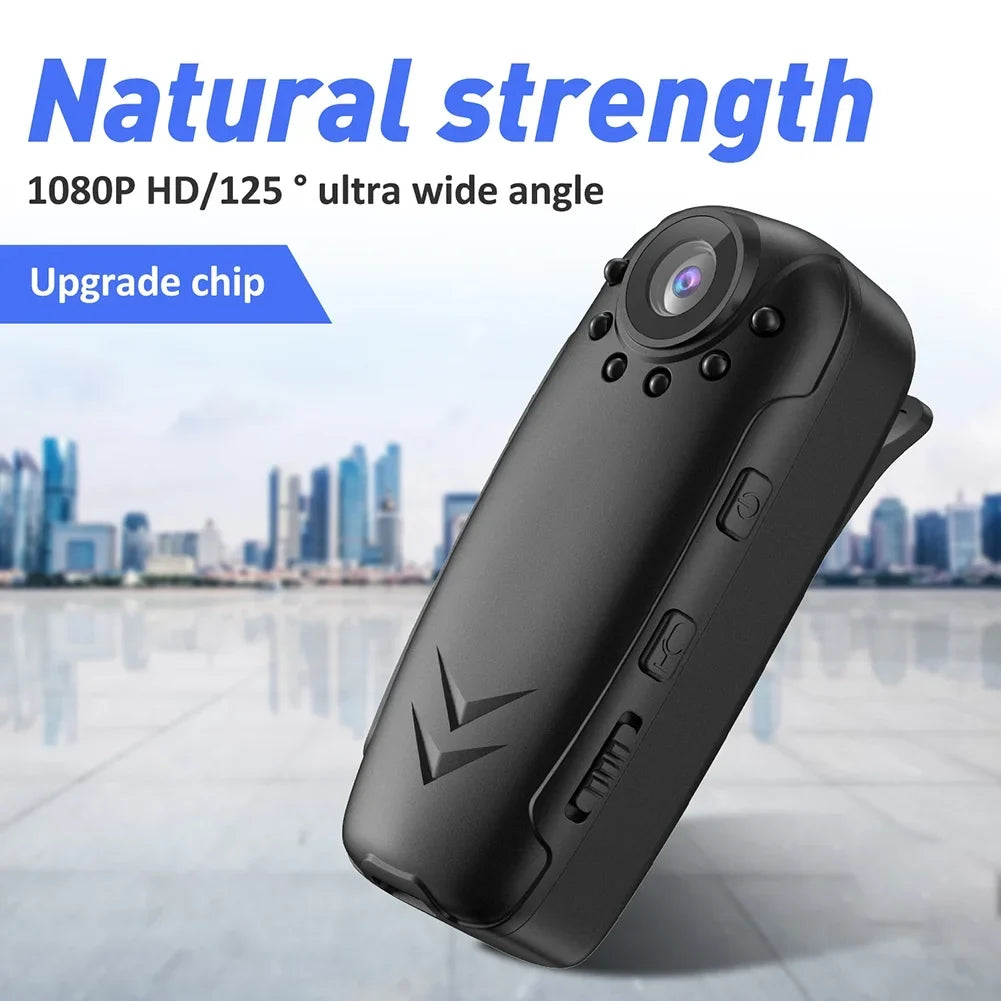 Wide Camera Law Night Digital Function Portable Body Camera Angle Infrared Mini Video Enforcement With Motion Recorder Detection