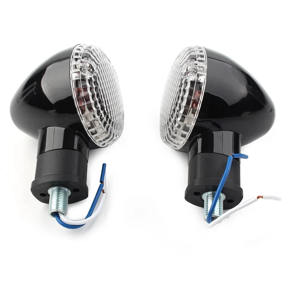 Clear Light Lamp 1Pair 2014 2015 For 2017 Amber Indicator Motorbike Cover Turn ZS Signal Blinker XVS950 Yamaha w/ 2018 2016 Bolt