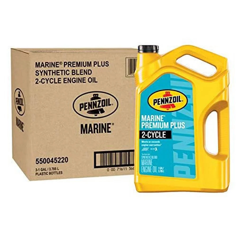 Synthetic 3) Outboard 550045220; Oil, 2-Cycle (Pack Tcw3 Pennzoil Of