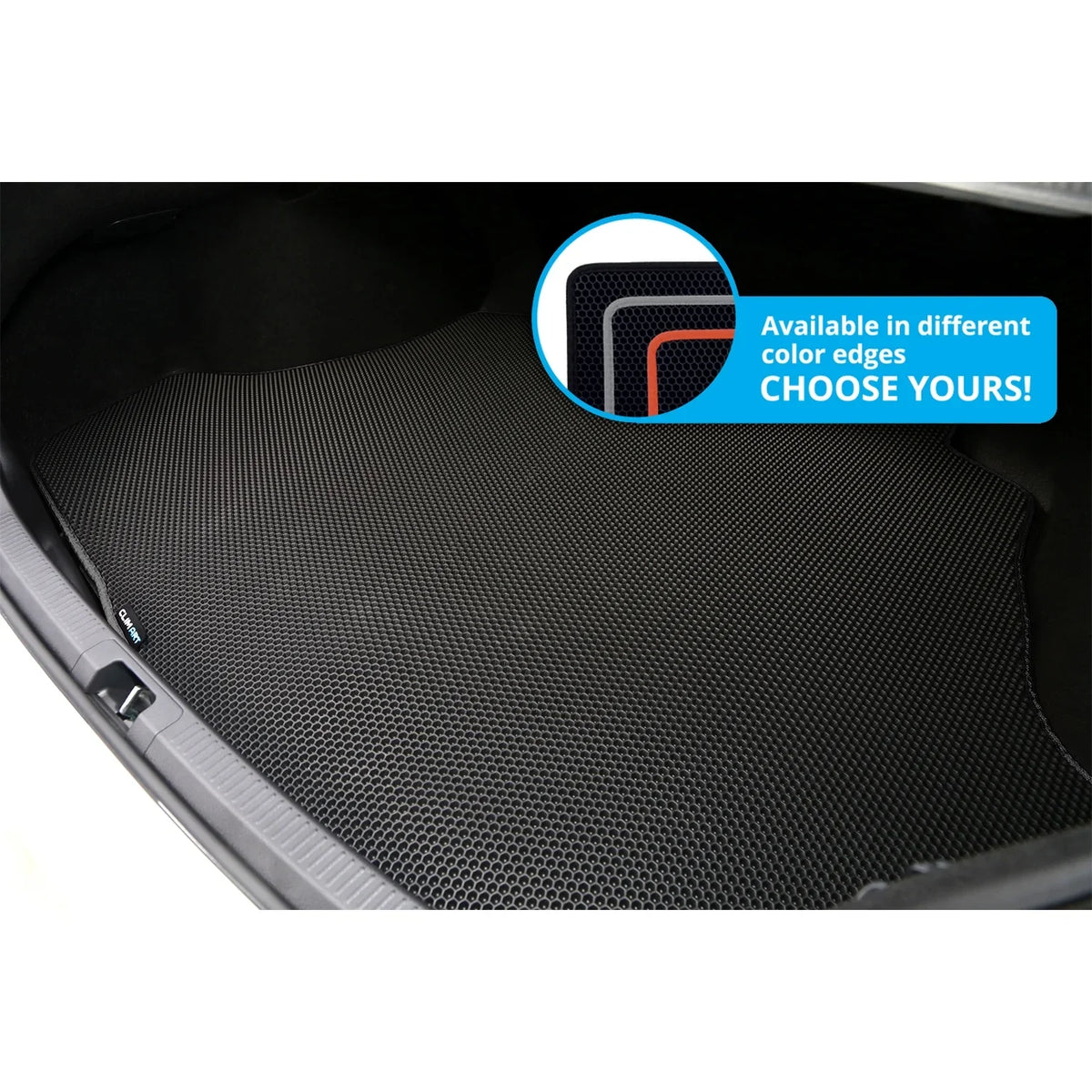 Luggage Fit Heavy with Cargo ART Toyota Custom Liner Mat, Duty, Technology for CLIM All-Climate, Cargo Waterproof FL01118023 & Honeycomb Trunk Liner, - Dirtproof Anti-Slip 2018-2024 - Camry