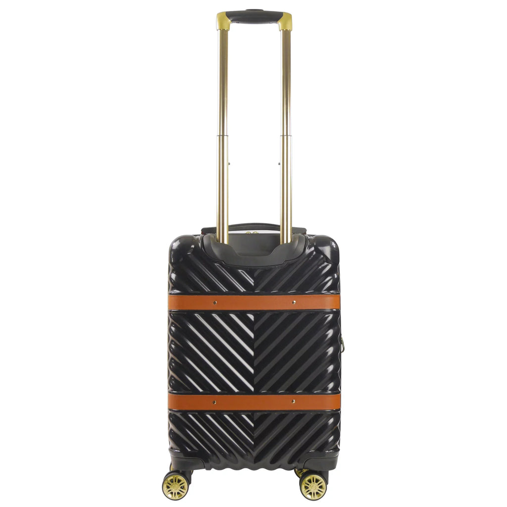 22" STELLA SPINNER Black HARDSIDE