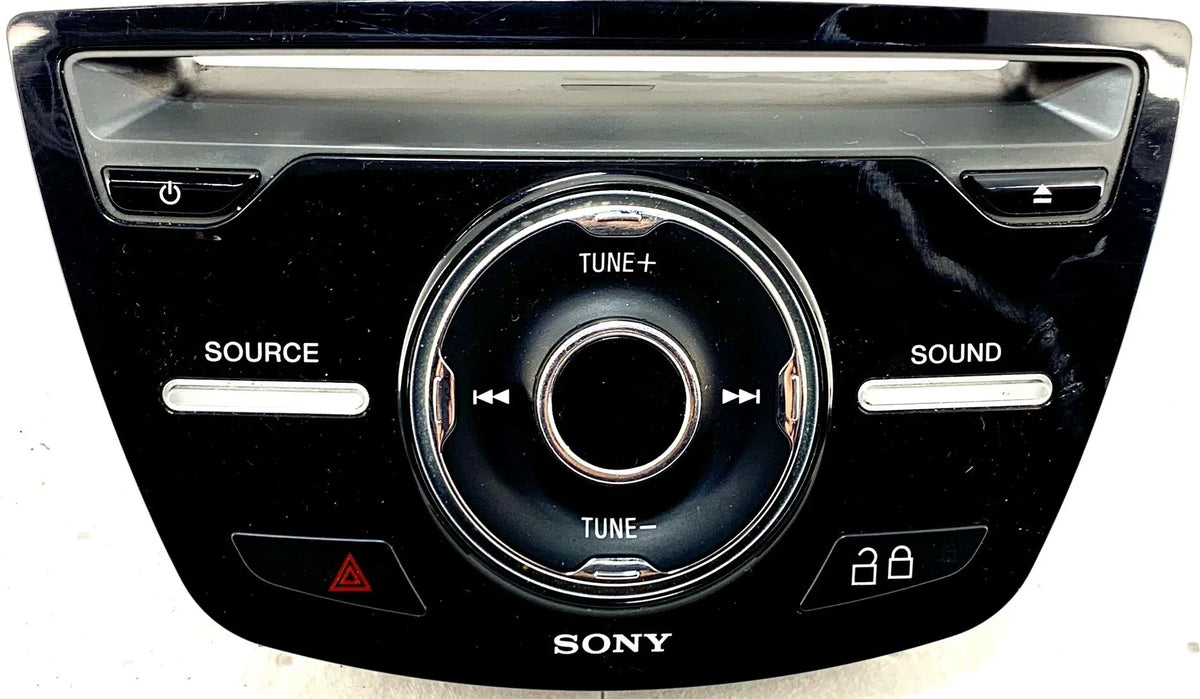 2014-2019 w/ Pre-Owned ID Control Radio Panel Fiesta (Good) OEM Audio D2BT-18K811-FD