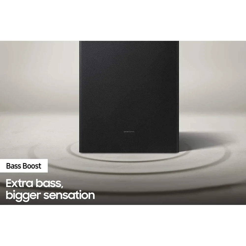 Extended with Ki / Protection Plan Dolby + 2x Streaming with + HDMI Bundle DTS Subwoofer Wireless 5.1 Cables HW-A550 with 2.1ch Soundbar Deco Digital HW-A550/XM Virtual:X (2021) Software Gear