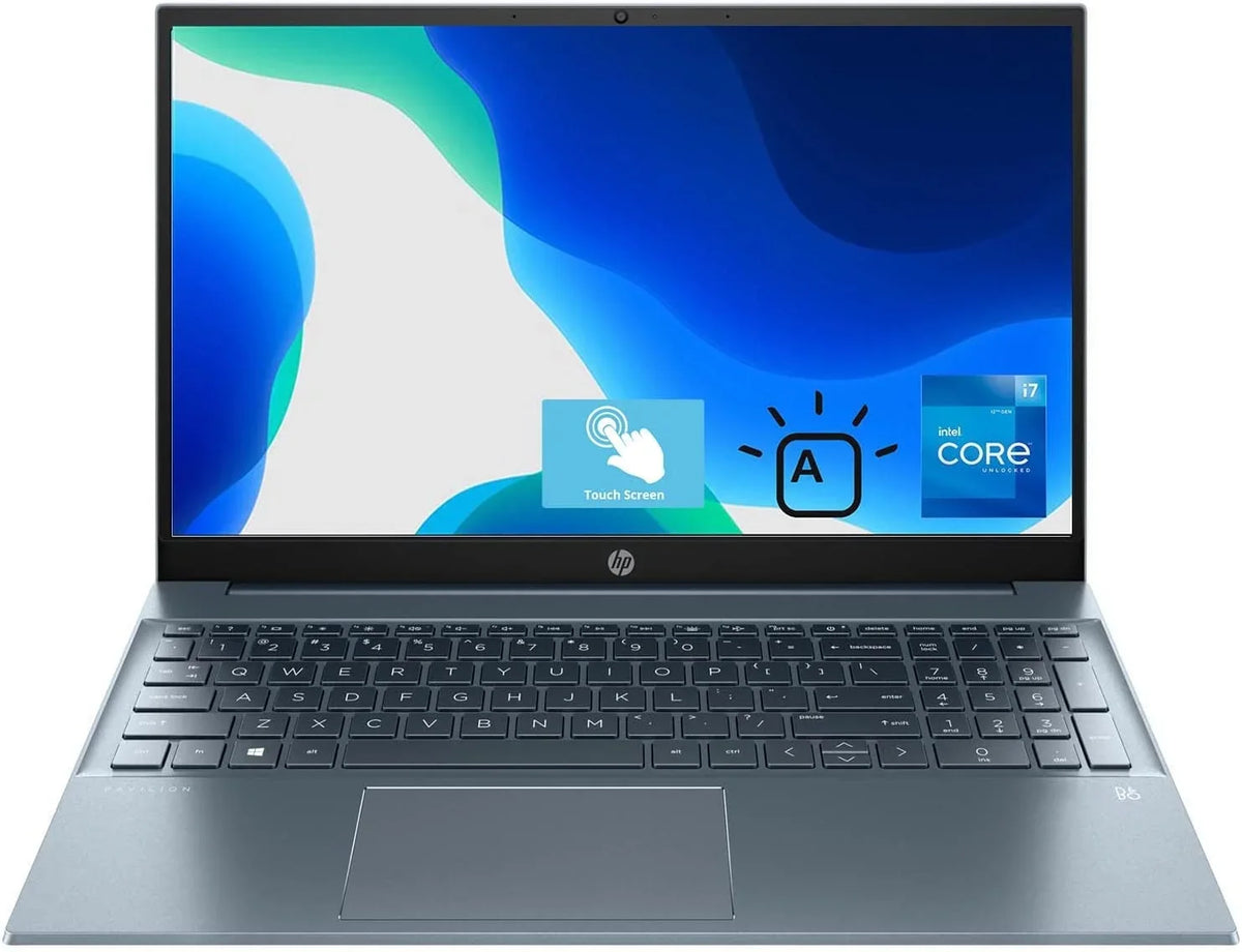 Laptop, DDR4 SSD, (Refurbished) Restored 16GB HDMI, 11 Intel Blue Home, Bluetooth, HD Backlit PCIe Keyboard, RAM, Core HP Wi-Fi 15.6" i7-1255U, Windows 12th 6, Full 512GB Pavilion Touchscreen, Gen