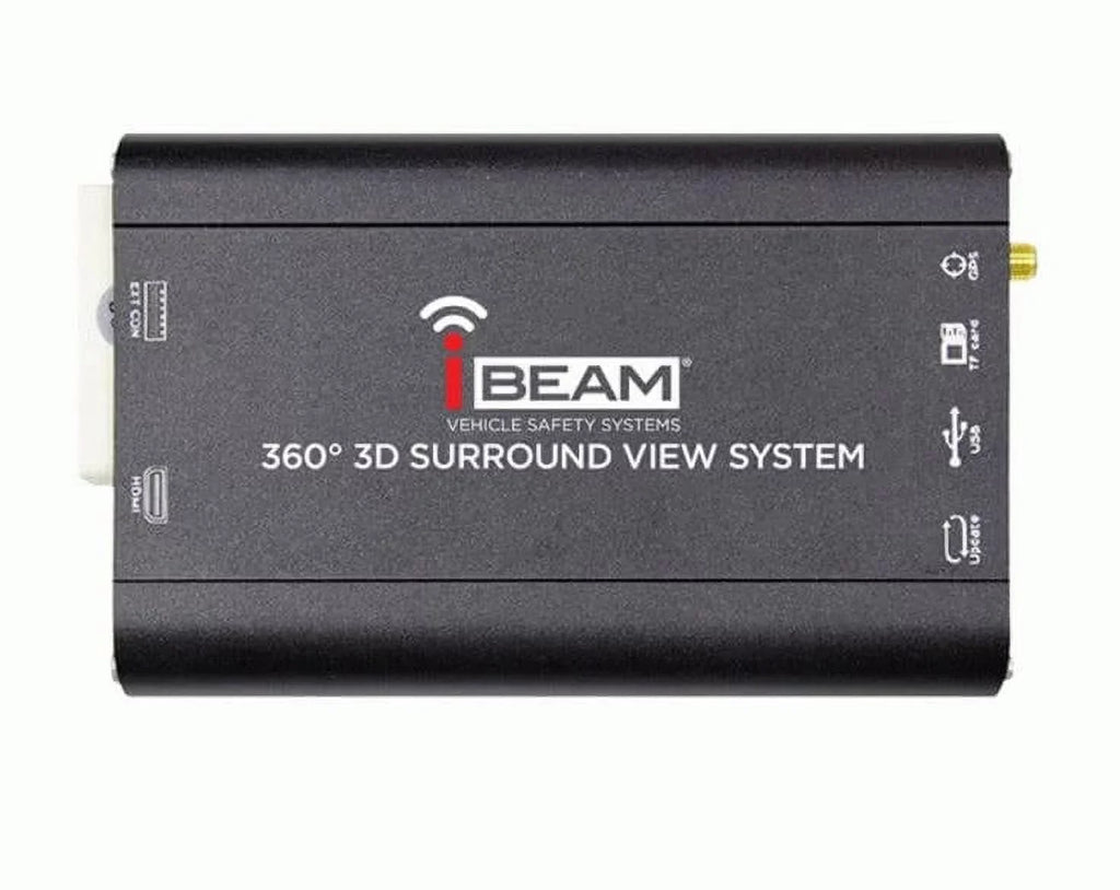'- Mirror iBeam 360 TE-360M45 Kit degree Universal Dashcam/Rearview