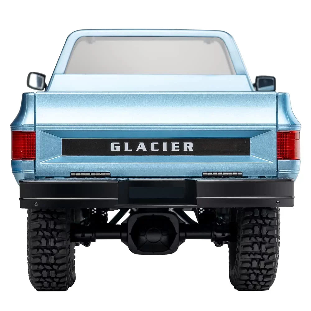 LED Truck RC Lights RC Car with Control Crawler RTR 1/18 2.4GHz Eazyrc Remote 4WD Glacier