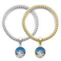 Bracelet Pendant Lover Chain Jewelry Cruise Giant Couple Bangle Luxury Ship Poster