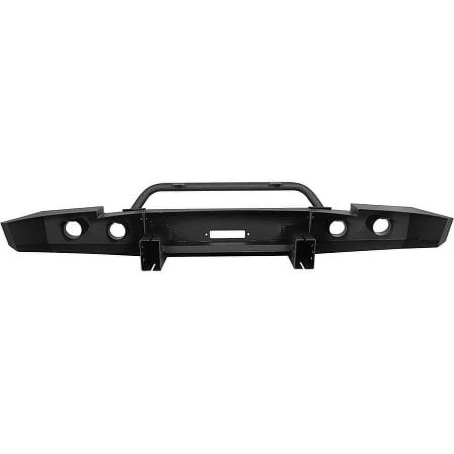 Front 2008 Push 2013 W/ 3-Piece 1500 D-Rings 2007-2013 HECASA Bar 2012 Bumper 2010 for Silverado 2009 Chevy Modular 2011