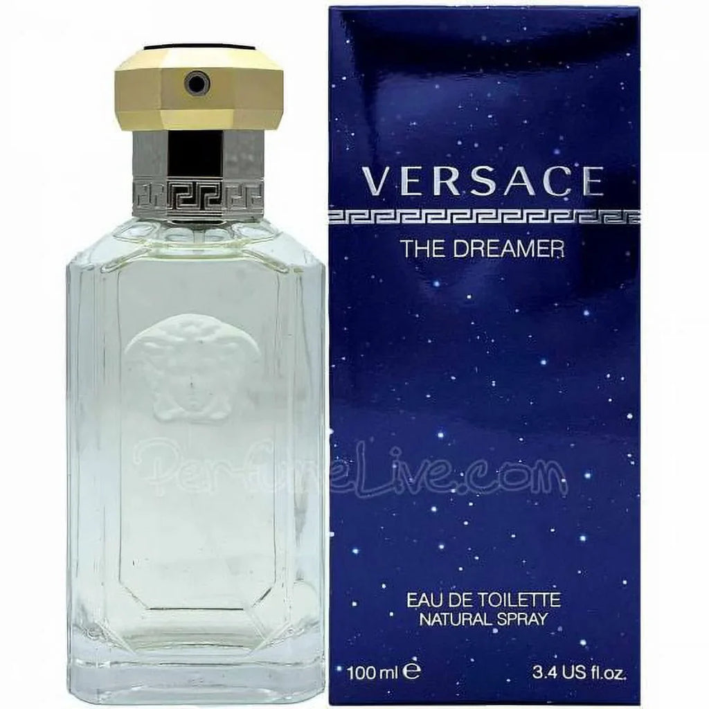 *EN Oz de Men Dreamer by Versace Eau Toilette 3.4 for