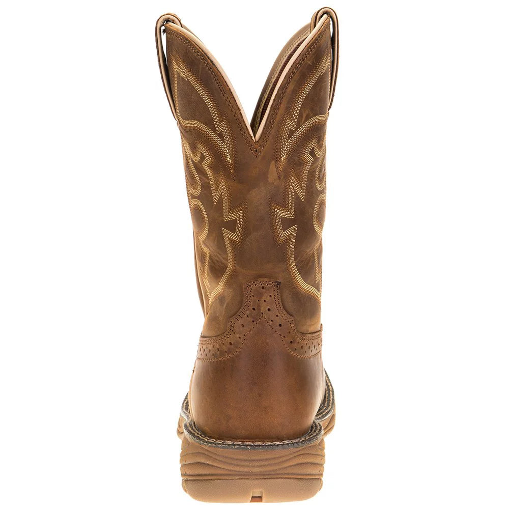 Stampede Rush Men's WK4330 Rustic Boot Justin Tan