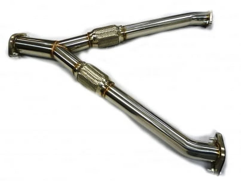 Infiniti Pipe Flex Fitment For OBX-RS Stainless 350Z/ Nissan Steel G35 By