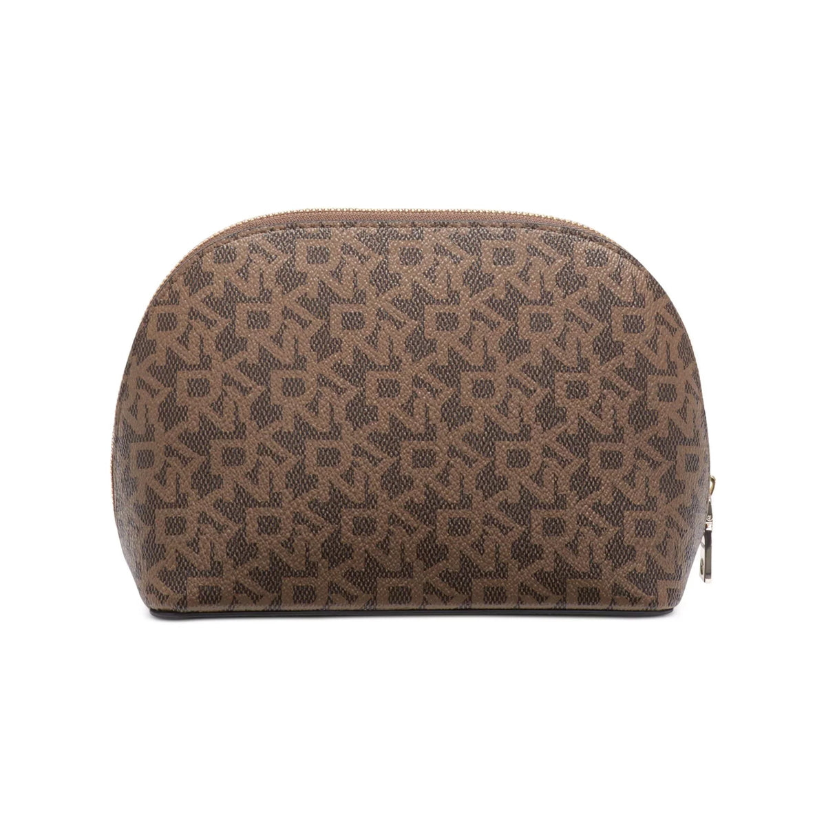 Pouch Brown/Red Whitney DKNY – Logo Cosmetic