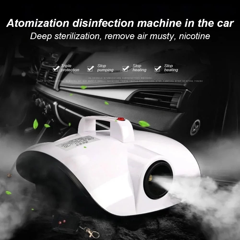 indoor Atomization atomization machine disinfection disinfection deodorization and car machine