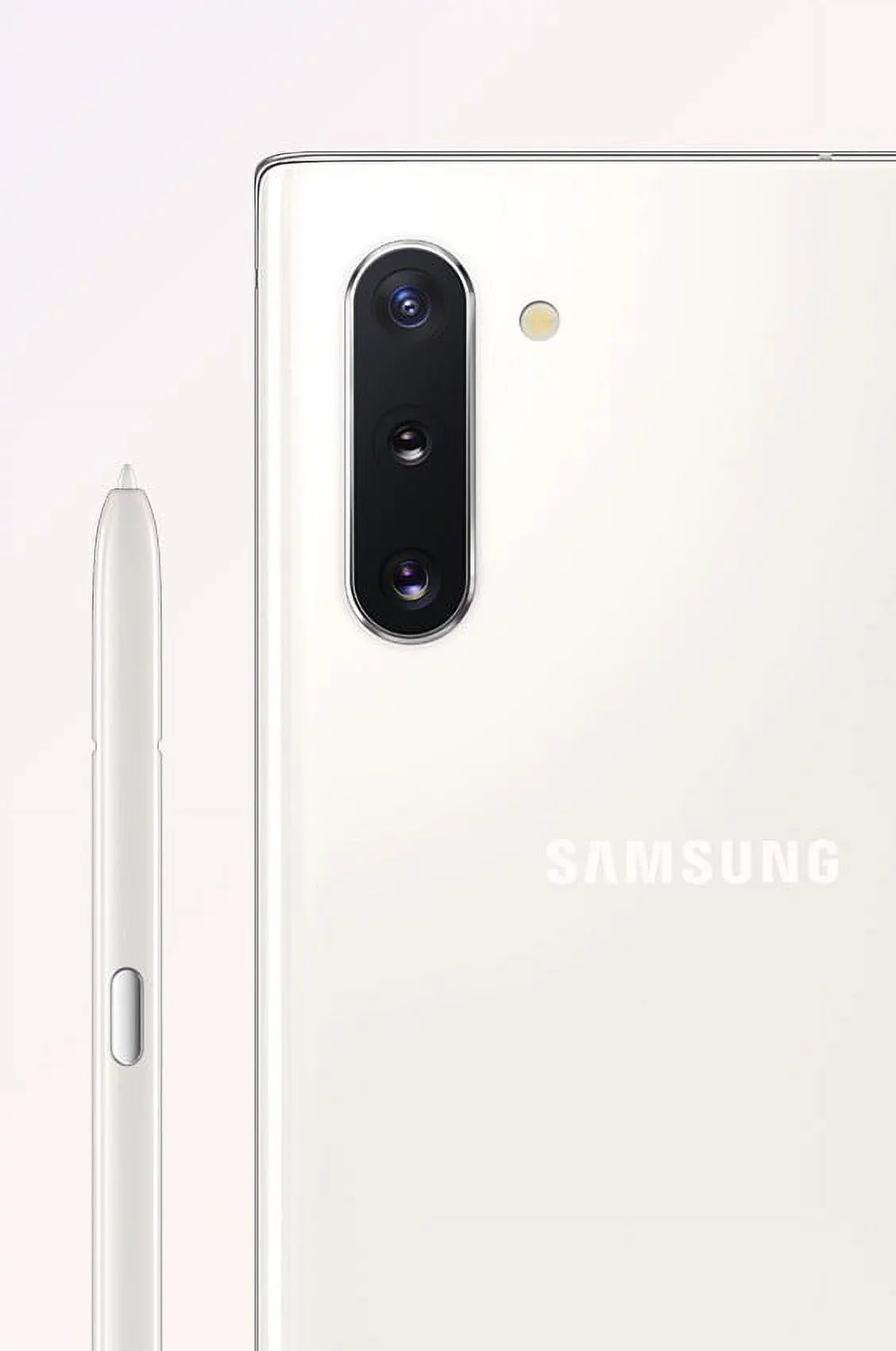 Fully Restored (Refurbished) Note Cell White 10 Phone Unlocked Aura 256GB Galaxy