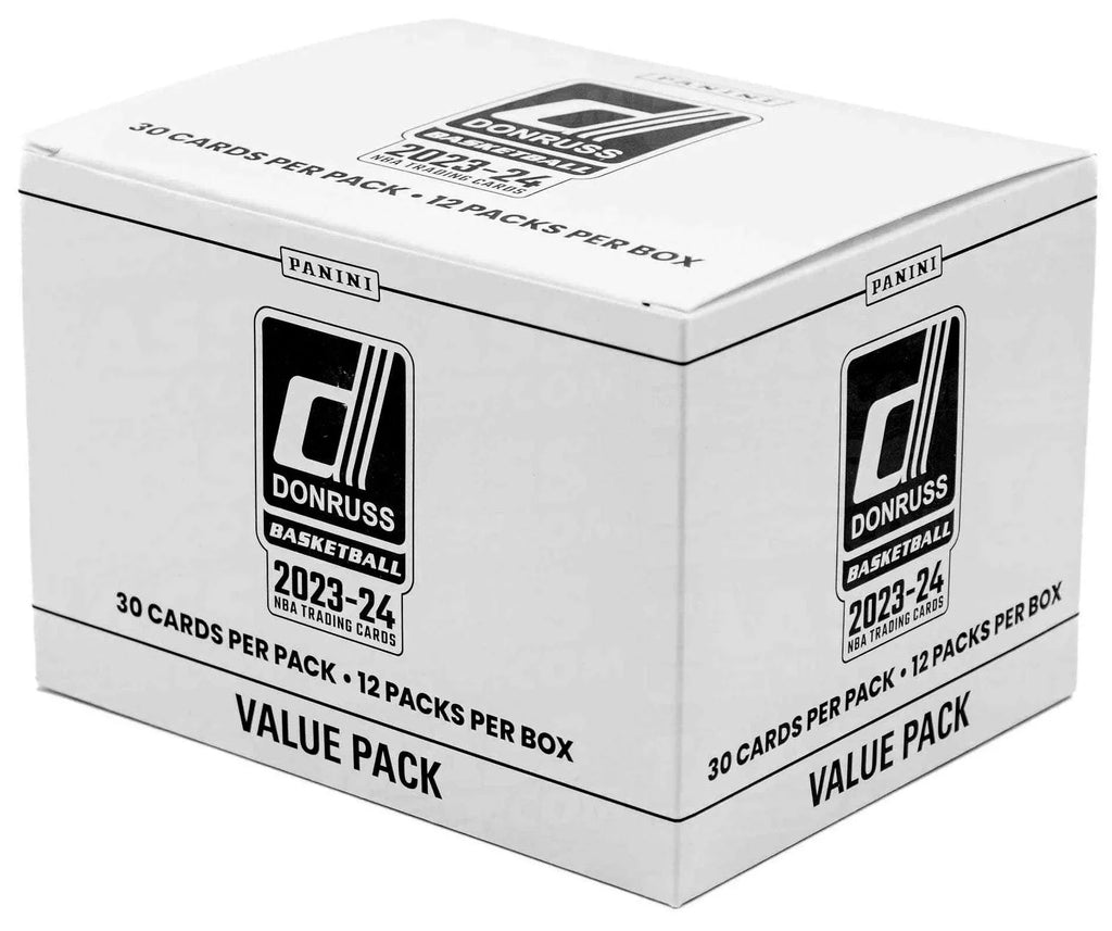 VALUE Box Trading Card Packs) Donruss (12 Panini NBA Basketball 2023-24