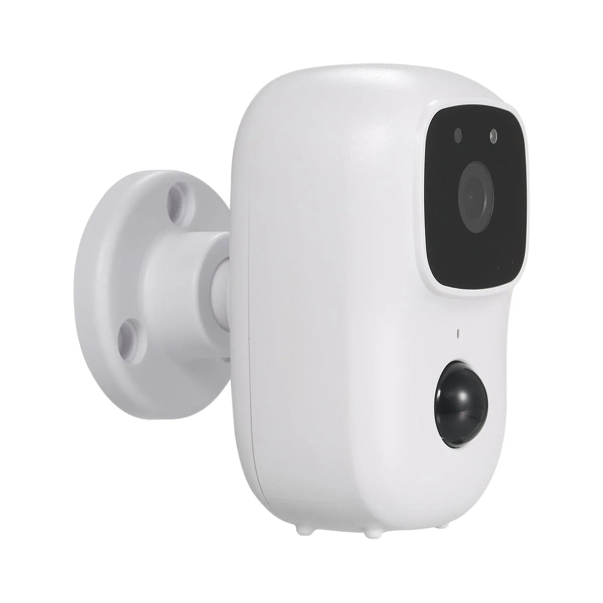 , with Detection Rechargeable , Motion IR Mic Battery Home Powered IndoorOutdoor , and Wireless Speaker with WiFi