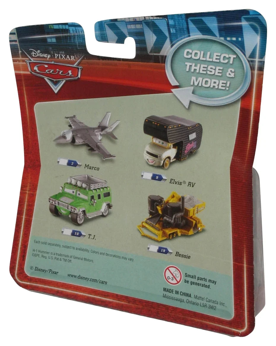 of Marco Die-Cast World (2009) Mattel Aircraft Mega Cars Toy The #2 Disney dimension Jet
