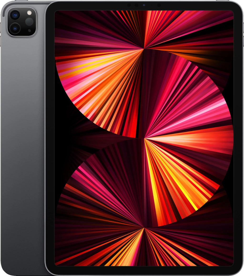 Gen 128GB Restored Gray 3HQR3LL/A Wi-Fi (Latest iPad Space (11") 3rd Model) Pro (Refurbished)