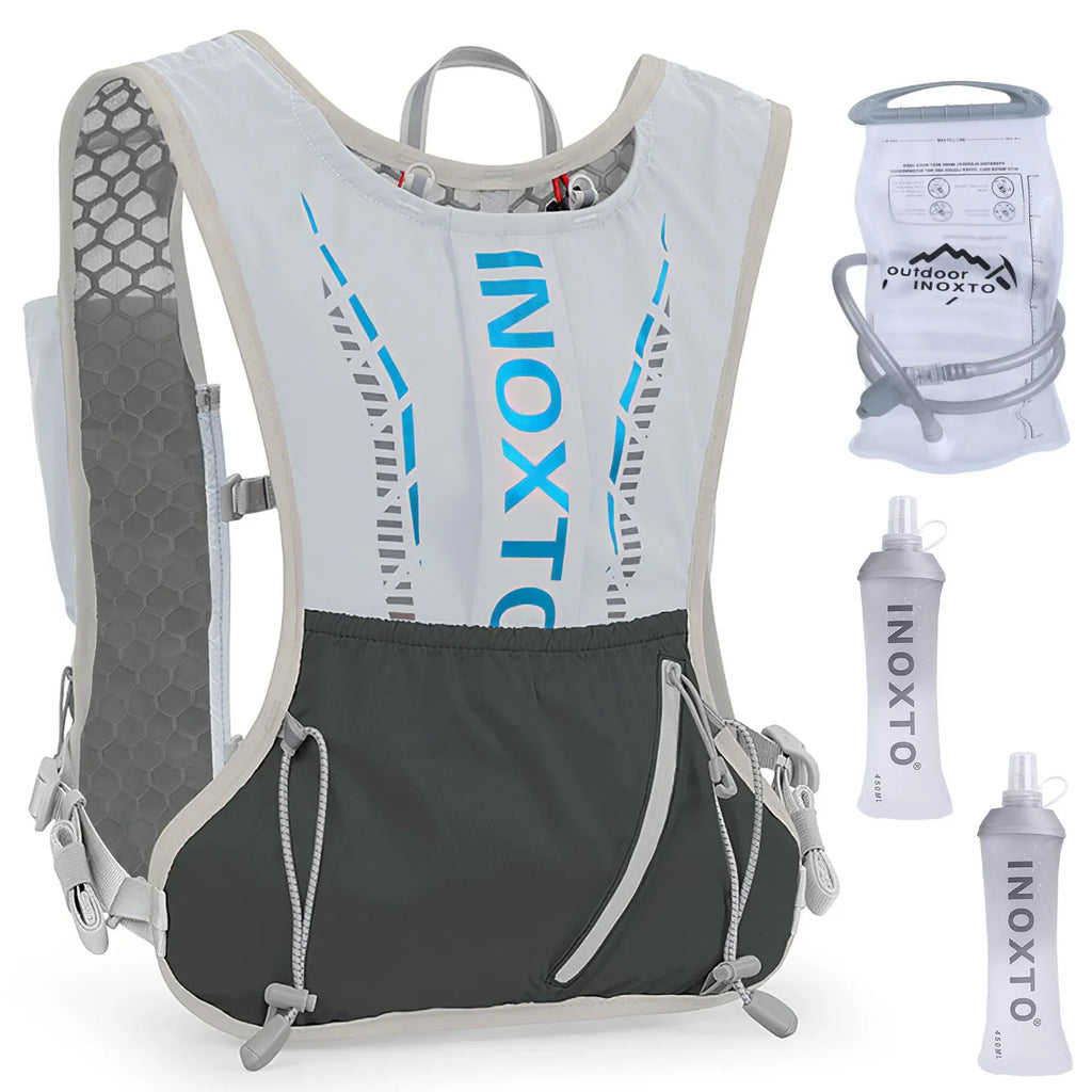 Running Grey for Backpack, Vest Vest with Race Runing liquid Running Hydration Pack liquid Hydration Cycling iMounTEK Hiking 2.4L Bag Marathon Trail Bladder