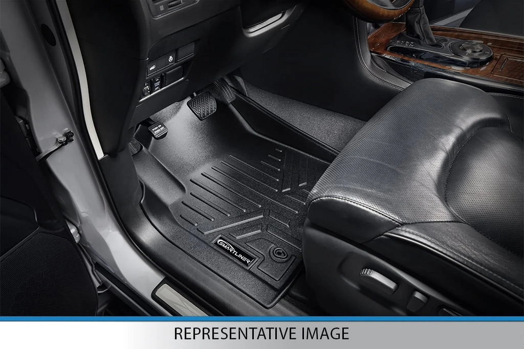 All Rows for Mats Black 3 Chrysler Floor Pacifica climate Smartliner 2017-21 Set
