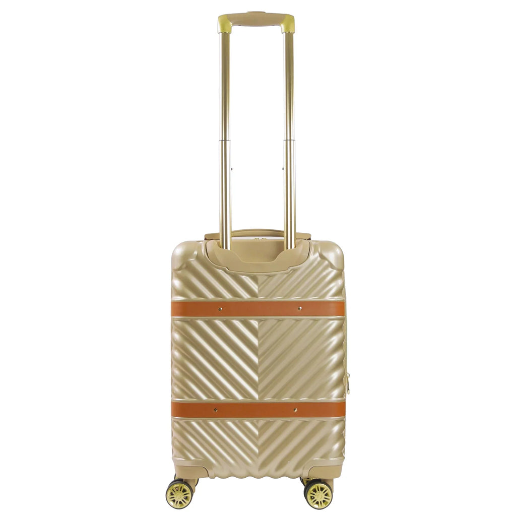 Taupe HARDSIDE 22" SPINNER STELLA