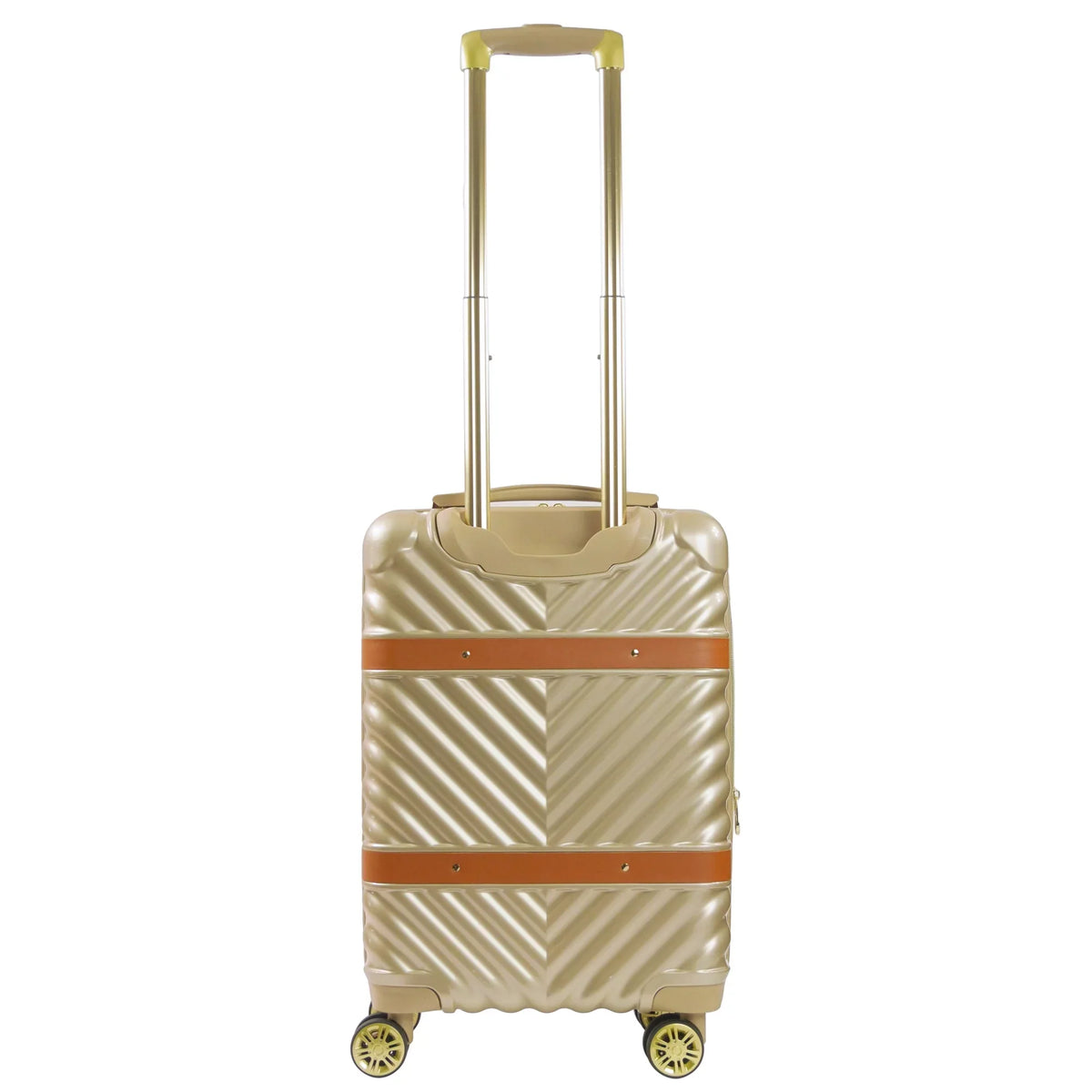 Taupe HARDSIDE 22" SPINNER STELLA