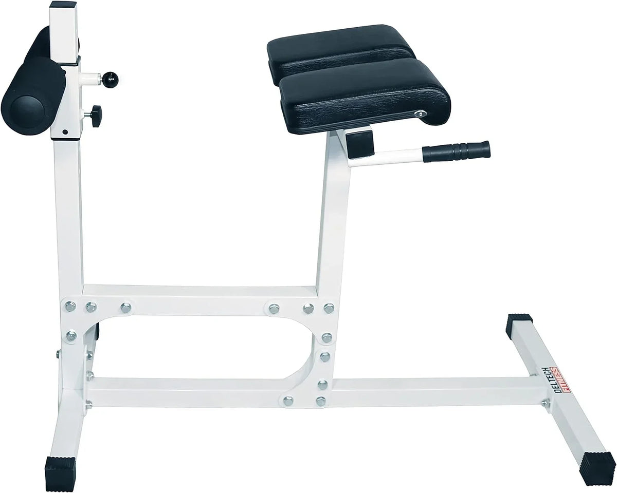 By Strength Hyper 400 DF404 Adjustable Exercise Station Extension Fully Training Bench Fitness – – Back Capacity For Chair Hyperextension LBS