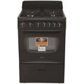 in Oven, Gas Compact 24" Black Avanti (GR2415CB) Range