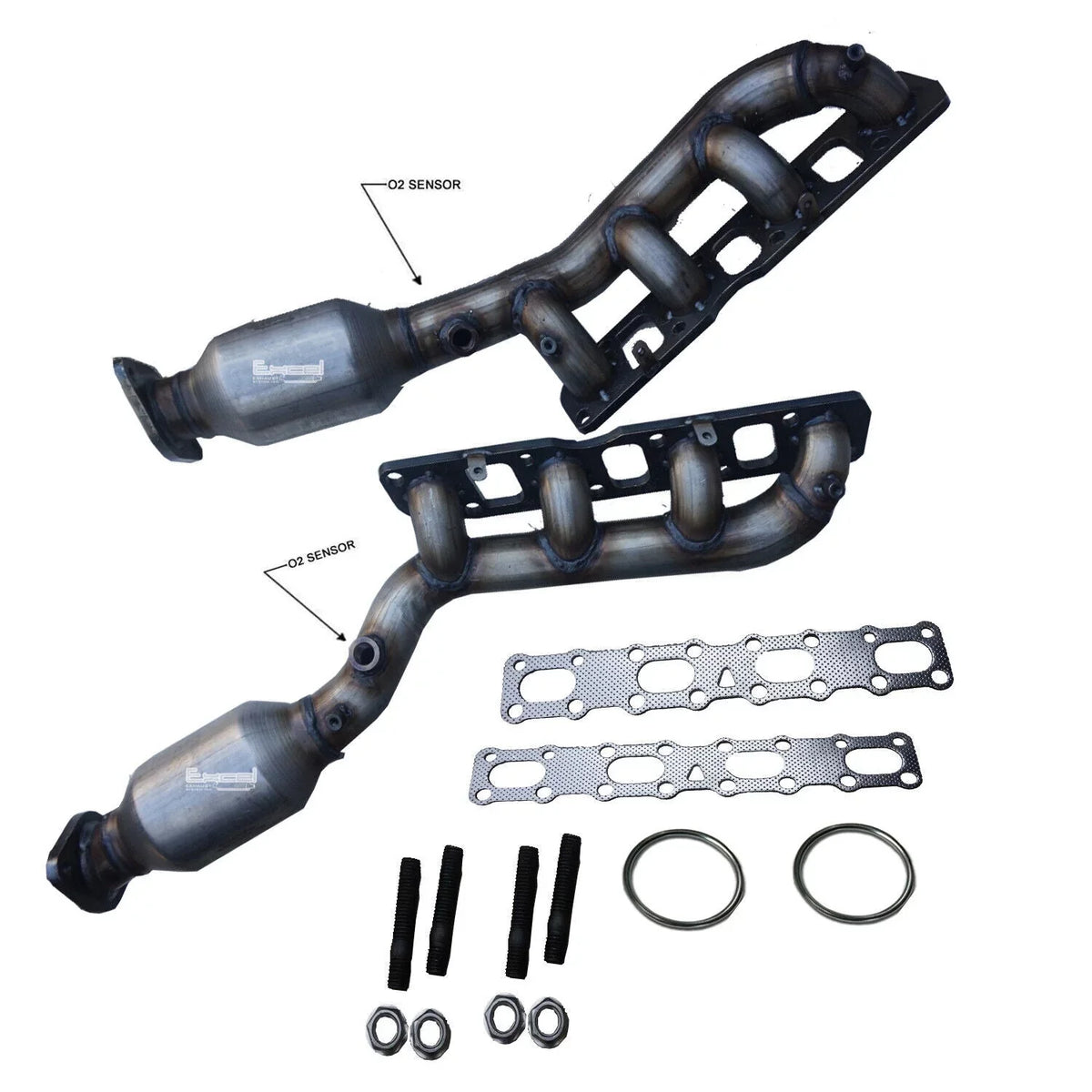 to 5.6L Catalytic Infiniti Manifold Converter Fits 2020 2014 QX80