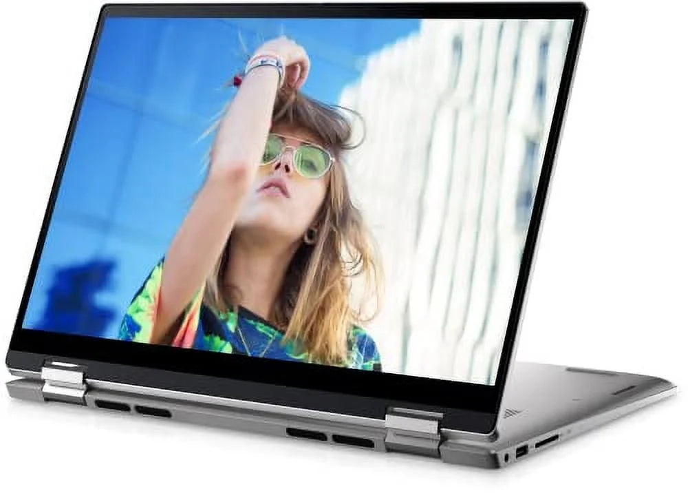 10-Core Xe WiFi i7-1255U 512GB i7420 14" 7000 12th Keyboard Graphics FHD+ Intel Laptop 2022 DDR4 Series NVMe Windows Fingerprint 6E 2-in-1 SSD Touchscreen Backlit Inspiron 16GB 11 Home Iris
