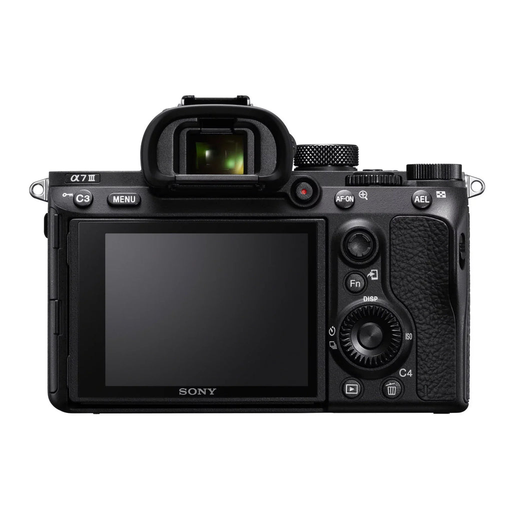 Mirrorless Wireless 28-70mm with Camera Lens Mic Bundle a7 Alpha III and