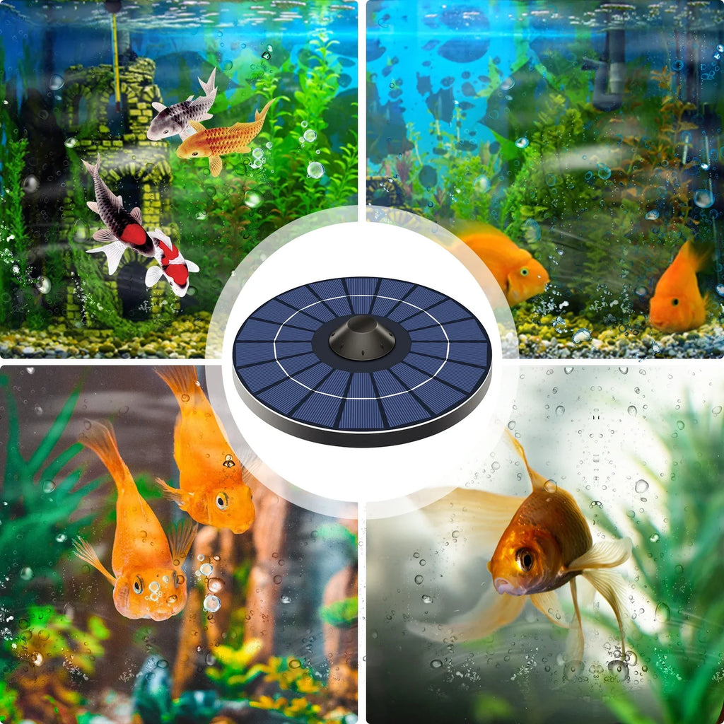 liquid Aerator Bubble Pond Bubble Pump liquid Pond Aerator With Pond Bubble And Solar liquid And Fish Dsfen Stone With Stone Air Aerator Fish Air Pump Pond Instrument,Stone