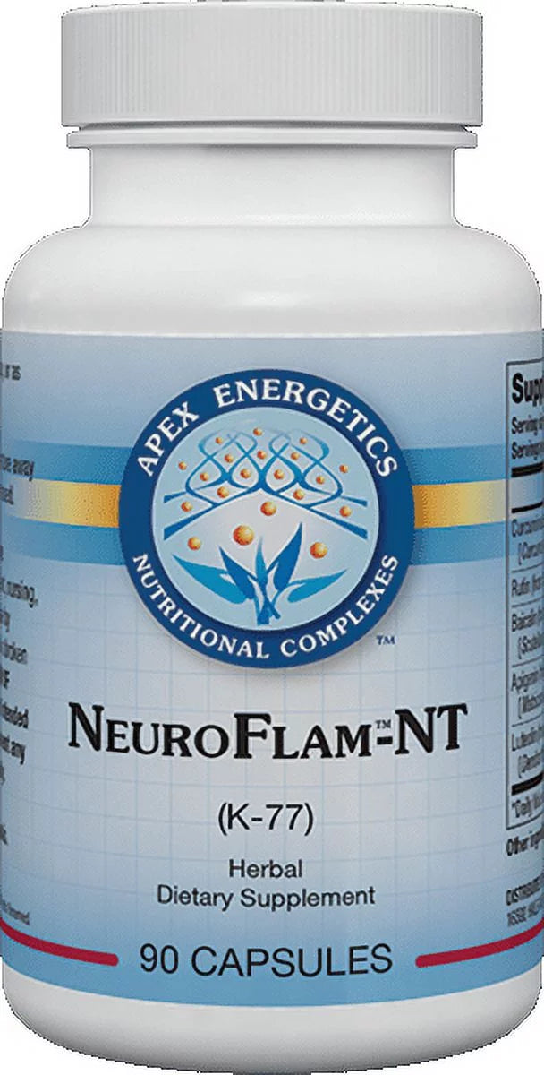 NeuroFlam-NT Energetics Apex (K-77) CAPSULES 90