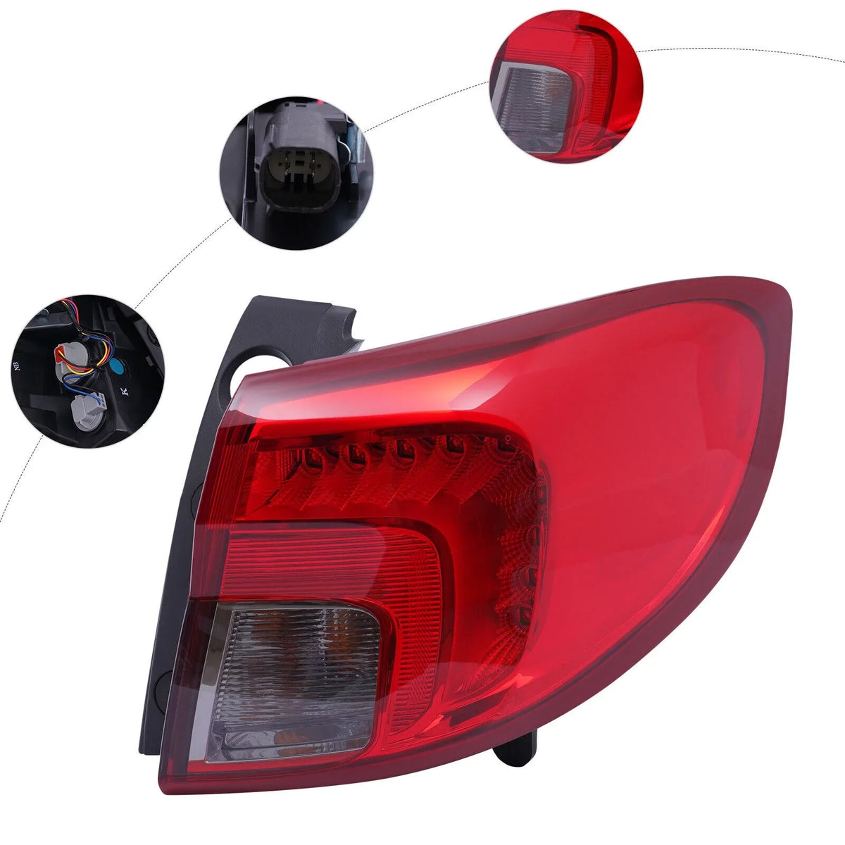 2018 Side Light 2016 RH LED Envision for Assembly Tail Buick Passenger Rear 2017