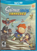 (Brand New Factory DC - Comics Scribblenauts Adventure Sealed Wii-U Unmasked A U