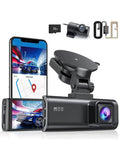 Type-C Kit Front Cam 4K Wi-Fi, with Camera, Hardwire Dash and GPS