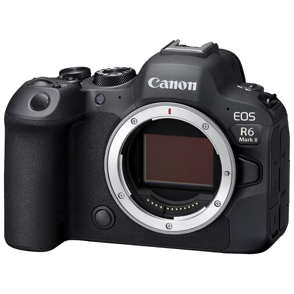 Camera Flash LED Mirrorless Memory Mark R6 Lens Card Adapter II 24-105mm Bundle + Canon SanDisk + Accessory + EF EOS 75-300mm ZeeTech + Mount + Case + RF with 32GB